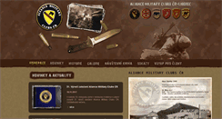 Desktop Screenshot of aliance-liberec.cz